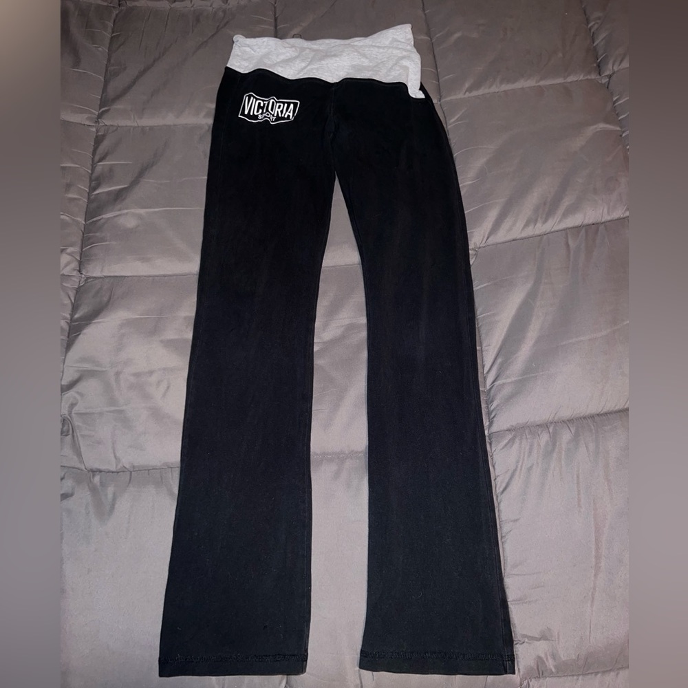 VS Sport Black Yoga Pants